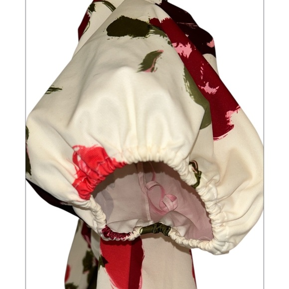 Kate Spade Just Rosy Beau Midi Dress - Picture 8 of 10